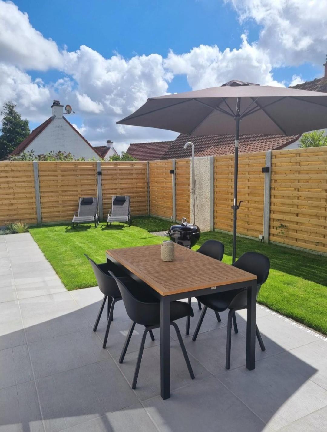 Vakantiewoning 266 De Panne Kültér fotó