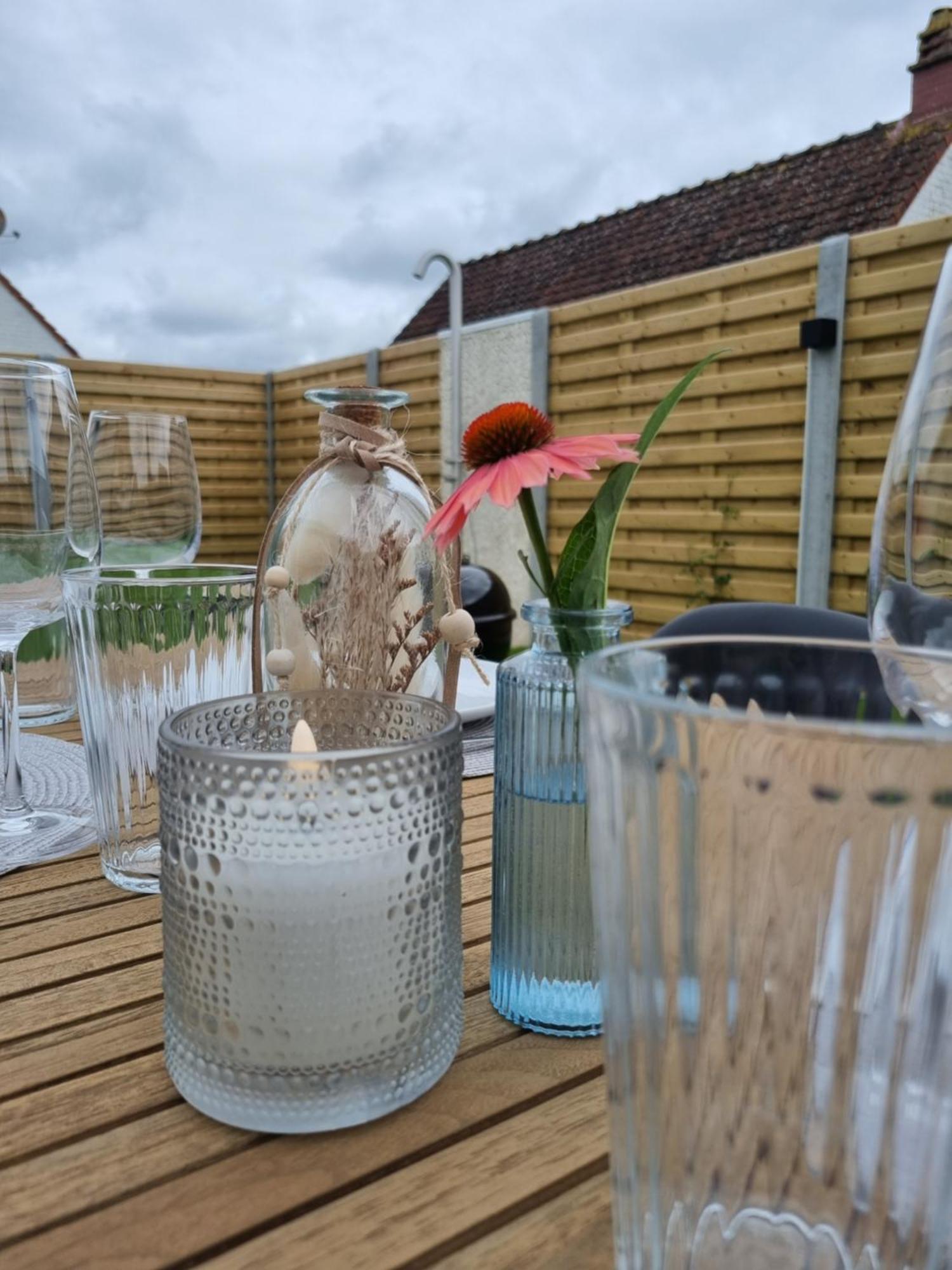 Vakantiewoning 266 De Panne Kültér fotó