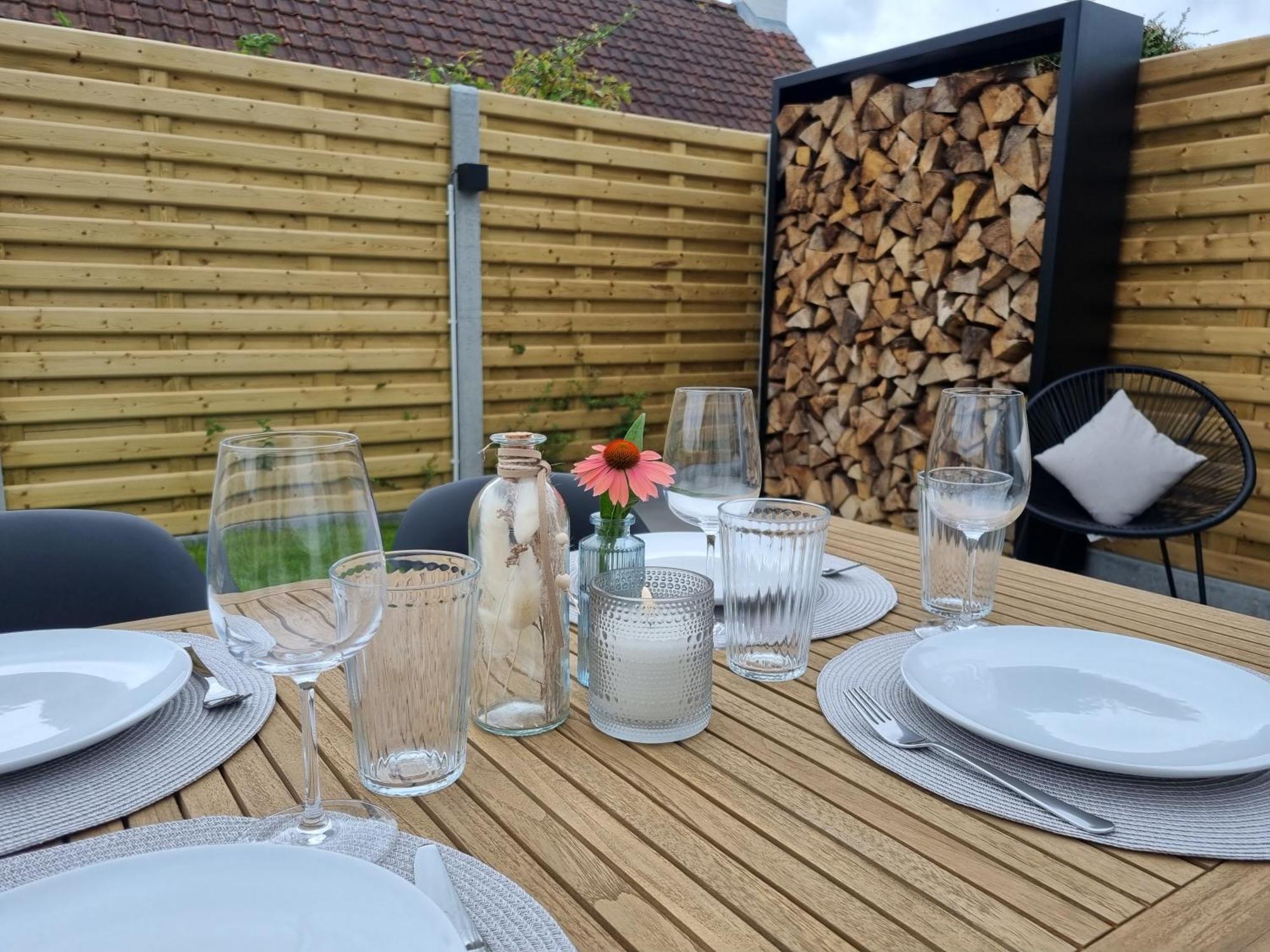 Vakantiewoning 266 De Panne Kültér fotó