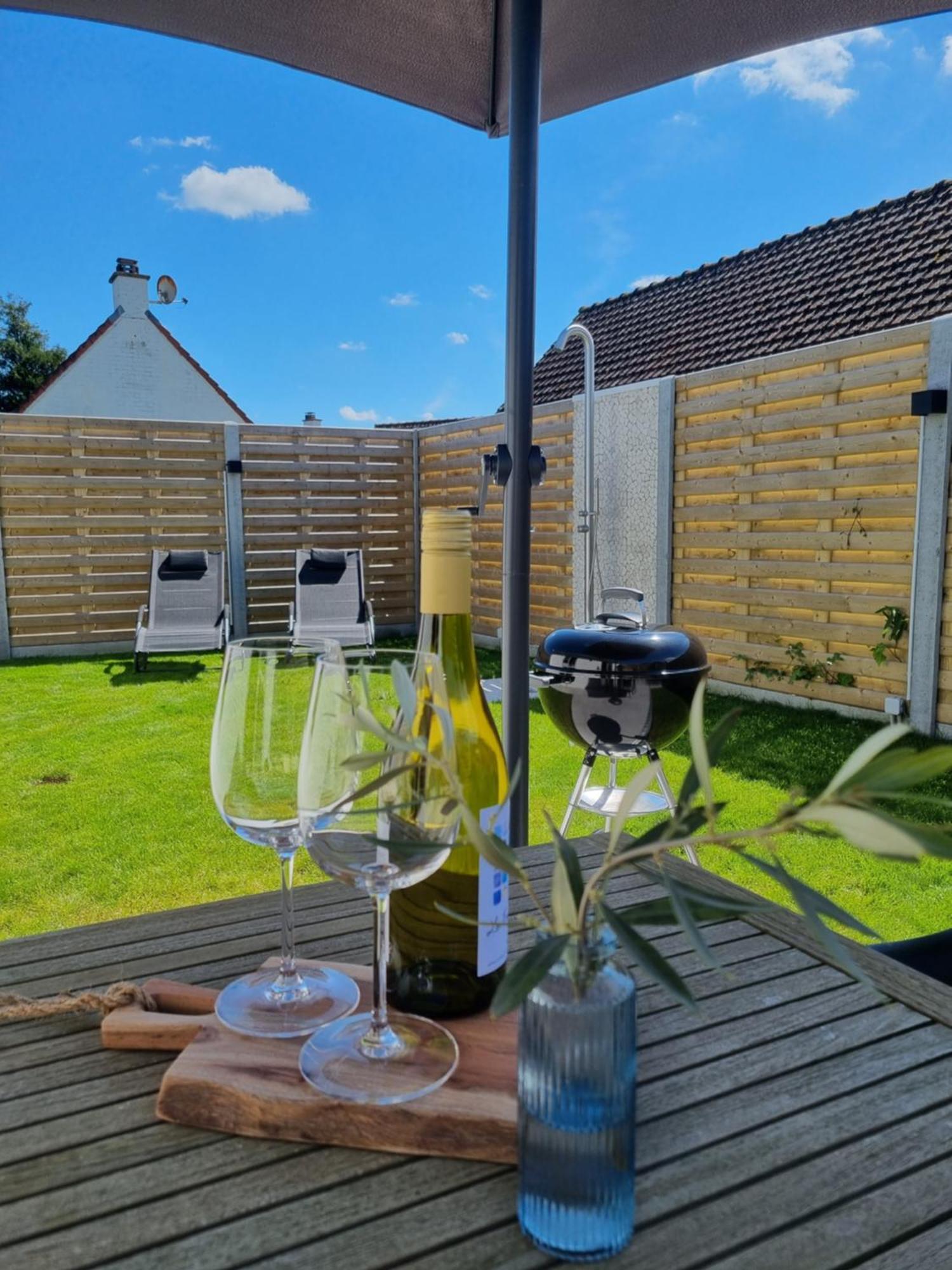 Vakantiewoning 266 De Panne Kültér fotó